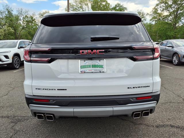 2025 GMC Acadia AWD 4DR ELEVATION
