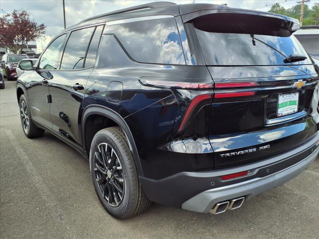 2025 Chevrolet Traverse AWD 4DR LT W/2LT