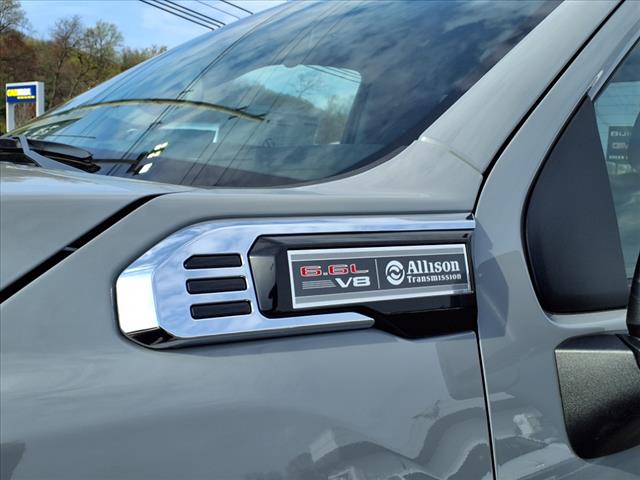 2025 GMC Sierra 3500HD 4WD REG CAB 142  PRO
