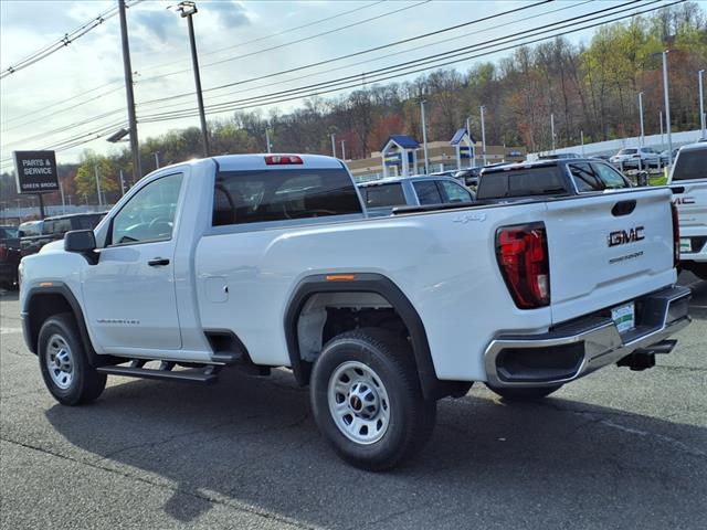 2025 GMC Sierra 3500HD 4WD REG CAB 142  PRO