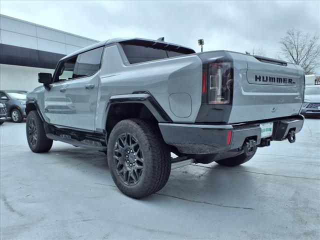2025 GMC HUMMER EV E4WD CREW CAB 2X