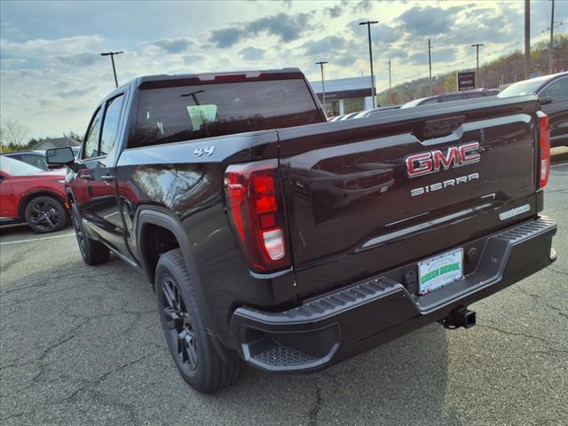 2025 GMC Sierra 1500 4WD CREW CAB 147  ELEVATI