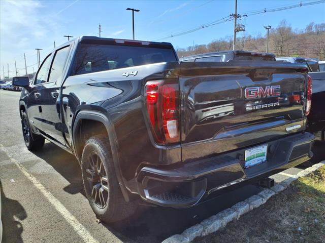 2025 GMC Sierra 1500 4WD CREW CAB 147  ELEVATI