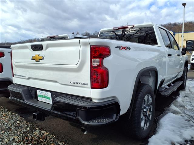 2025 Chevrolet Silverado 2500HD 4WD CREW CAB 159  CUSTOM