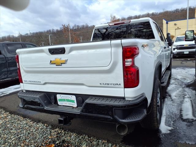 2025 Chevrolet Silverado 2500HD 4WD CREW CAB 159  CUSTOM