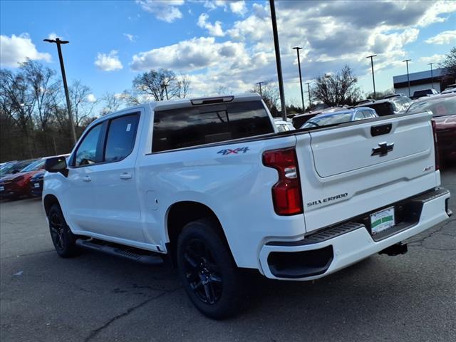 2025 Chevrolet Silverado 1500 4WD CREW CAB 147  RST