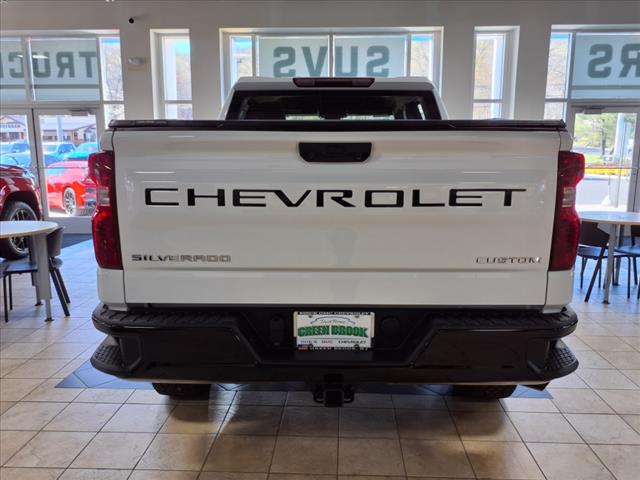 2025 Chevrolet Silverado 1500 4WD CREW CAB 147  CUSTOM