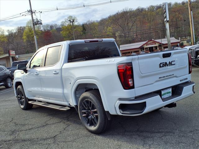 2025 GMC Sierra 1500 4WD CREW CAB 147  ELEVATI