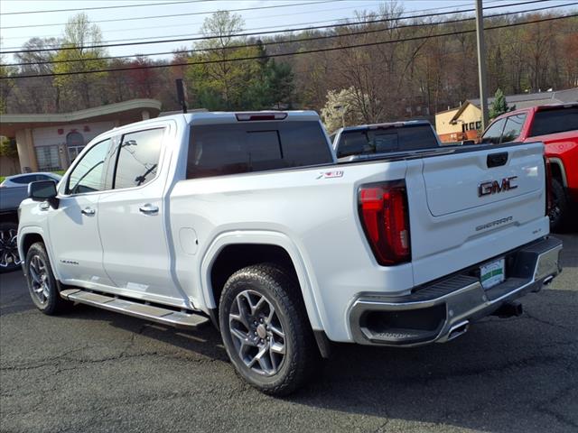 2025 GMC Sierra 1500 4WD CREW CAB 147  SLT