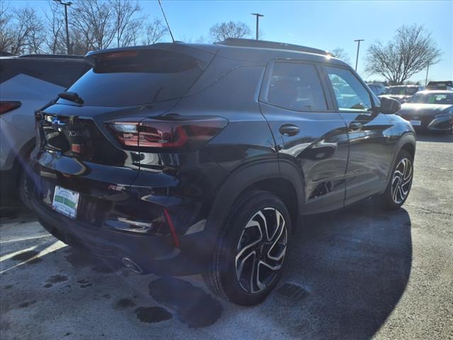 2025 Chevrolet Trailblazer AWD 4DR RS