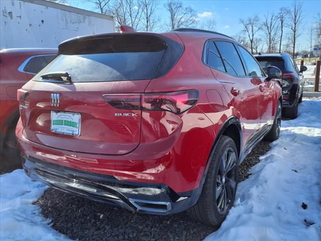 2025 Buick Envision AWD 4DR SPORT TOURING
