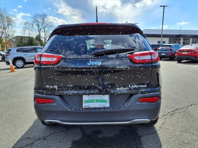 2016 Jeep Cherokee Limited