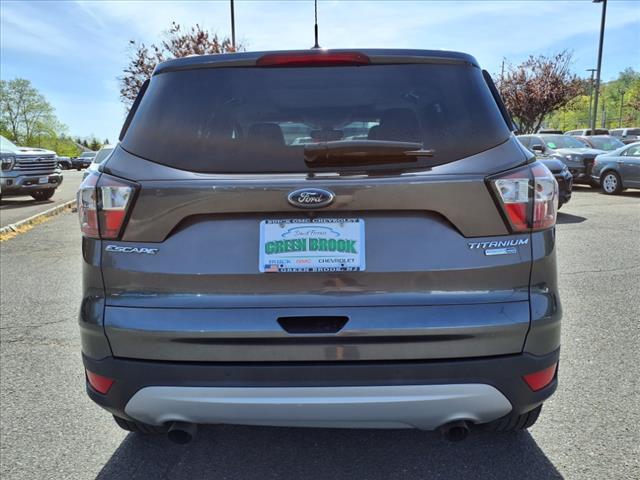 2017 Ford Escape Titanium