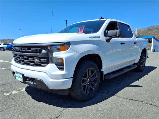 2025 Chevrolet Silverado 1500 4WD CREW CAB 147  CUSTOM