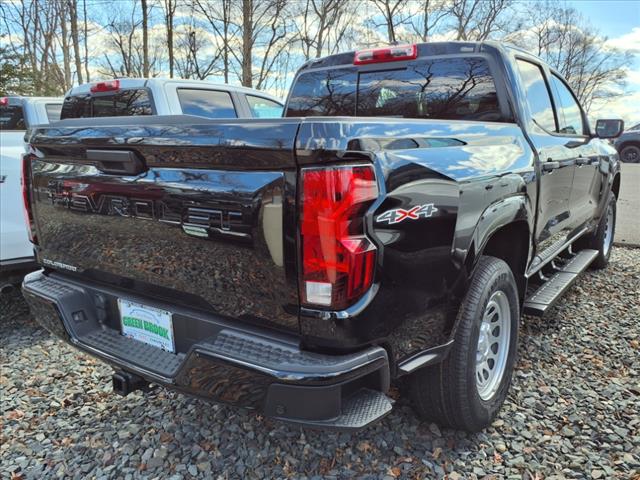 2025 Chevrolet Colorado 4WD CREW CAB WT