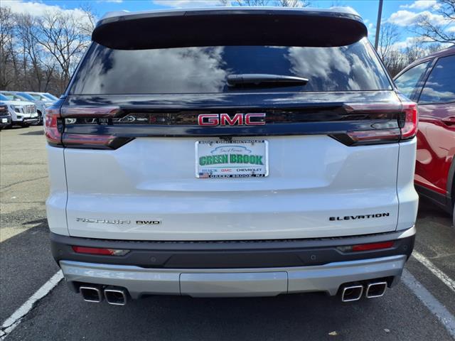 2025 GMC Acadia AWD 4DR ELEVATION