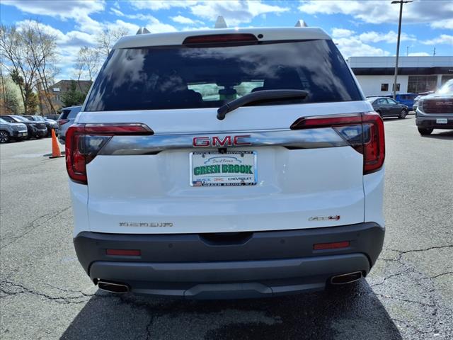 2021 GMC Acadia AT4