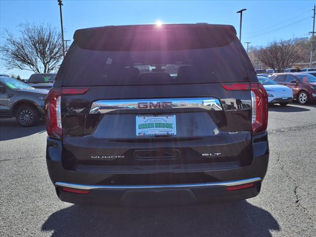 2022 GMC Yukon SLT