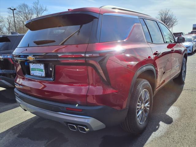 2025 Chevrolet Traverse AWD 4DR LT W/2LT