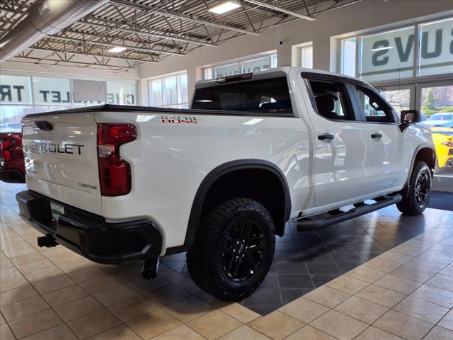2025 Chevrolet Silverado 1500 4WD CREW CAB 147  CUSTOM