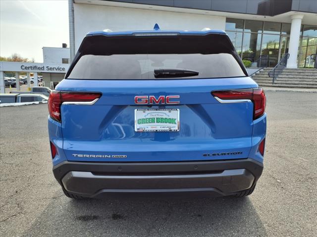 2025 GMC Terrain Elevation