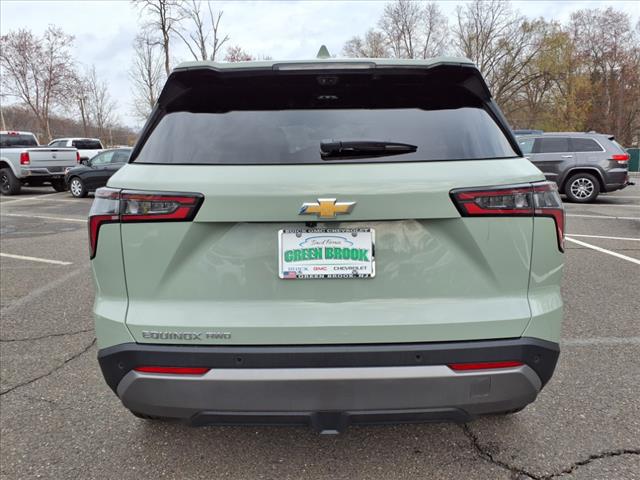 2025 Chevrolet Equinox AWD 4DR LT W/2LT