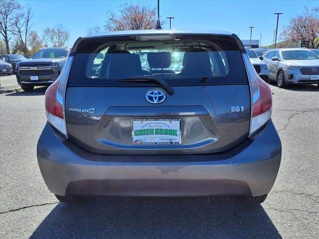 2015 Toyota Prius c Four