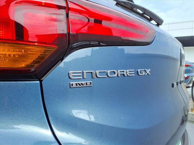 2025 Buick Encore GX AWD 4DR PREFERRED