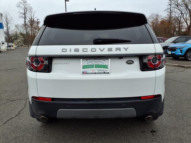 2016 Land Rover Discovery Sport SE