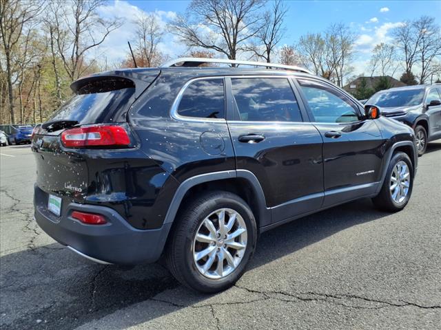 2016 Jeep Cherokee Limited