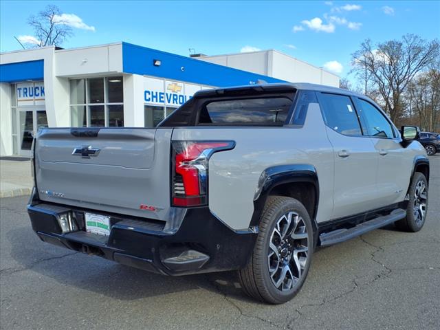 2025 Chevrolet Silverado EV E4WD CREW CAB MAX RANGE R