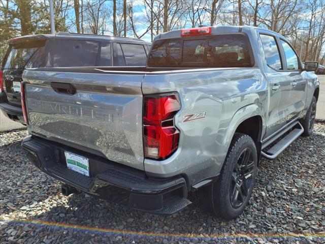 2025 Chevrolet Colorado 4WD CREW CAB Z71