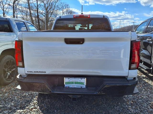 2025 Chevrolet Colorado 4WD CREW CAB Z71