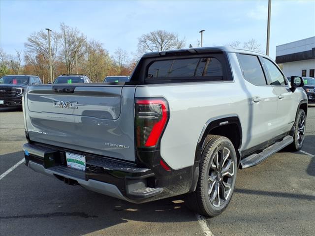 2025 GMC Sierra EV E4WD CREW CAB EXTENDED RA