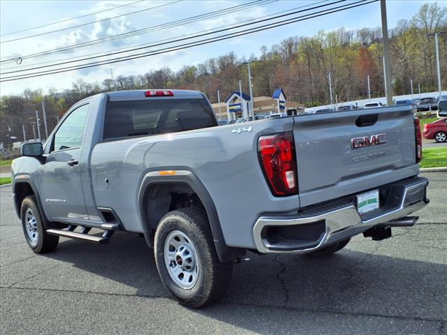 2025 GMC Sierra 3500HD 4WD REG CAB 142  PRO