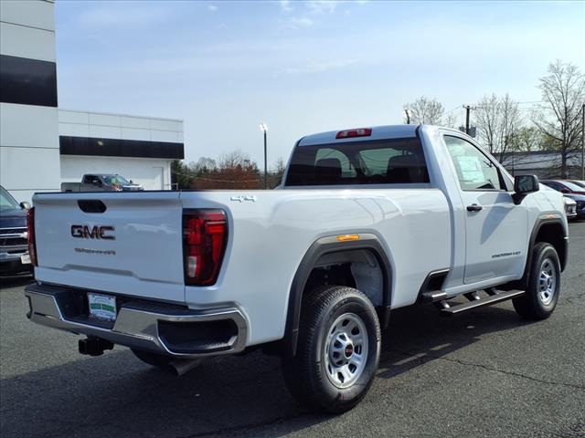 2025 GMC Sierra 3500HD 4WD REG CAB 142  PRO