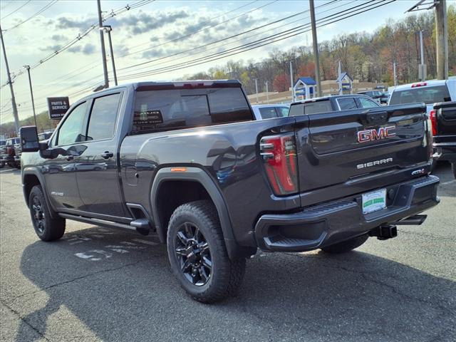 2025 GMC Sierra 2500HD 4WD CREW CAB 159  AT4