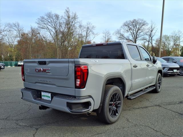 2025 GMC Sierra 1500 4WD CREW CAB 147  PRO