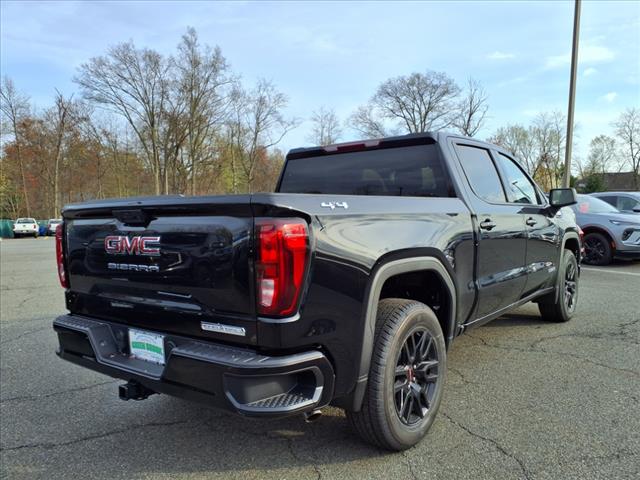 2025 GMC Sierra 1500 4WD CREW CAB 147  ELEVATI