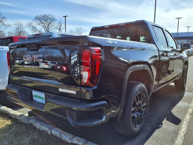 2025 GMC Sierra 1500 4WD CREW CAB 147  ELEVATI