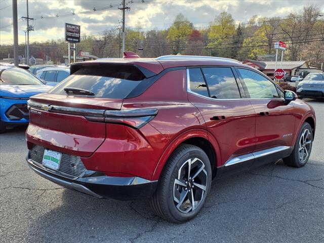 2025 Chevrolet Equinox EV 4DR LT