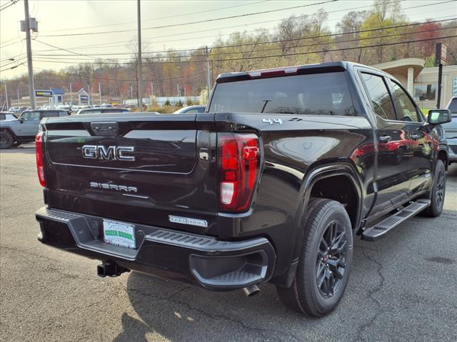 2025 GMC Sierra 1500 4WD CREW CAB 147  ELEVATI