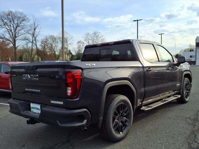2025 GMC Sierra 1500 4WD CREW CAB 147  ELEVATI