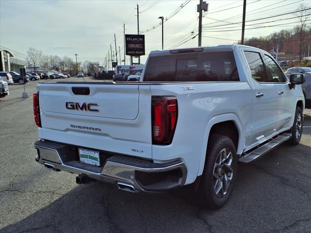 2025 GMC Sierra 1500 4WD CREW CAB 147  SLT