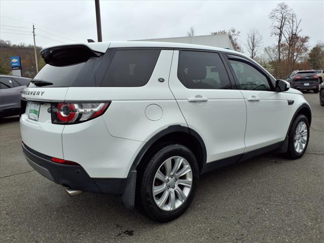 2016 Land Rover Discovery Sport SE