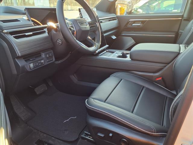 2025 GMC Sierra EV E4WD CREW CAB MAX RANGE D