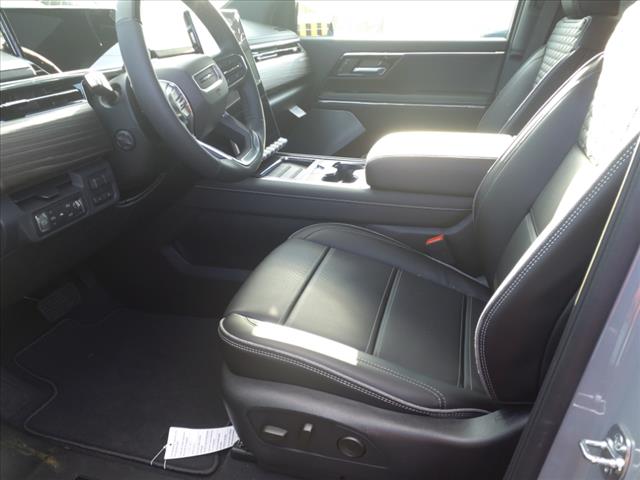 2025 GMC Sierra EV E4WD CREW CAB MAX RANGE D