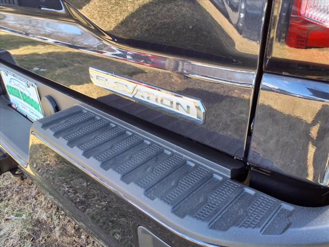 2025 GMC Sierra 1500 4WD CREW CAB 147  ELEVATI