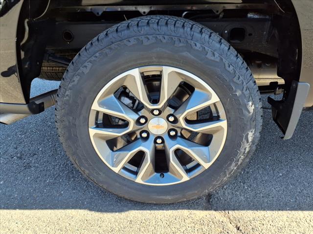 2025 Chevrolet Silverado 1500 4WD CREW CAB 147  LT W/2F