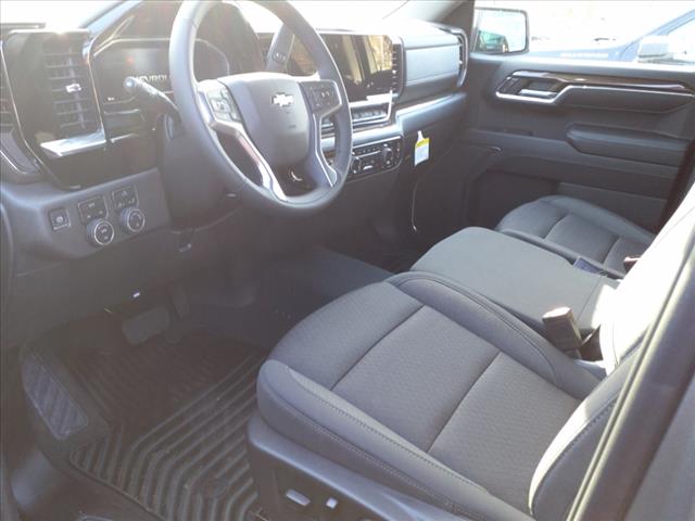 2025 Chevrolet Silverado 1500 4WD CREW CAB 147  LT W/2F